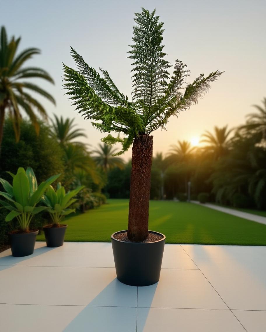 その他観葉植物 Dicksonia antarctica Dicksonia antarctica - Tasmanian tree fern – Teeninga Palmen