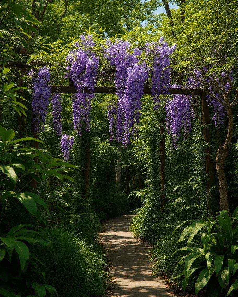 Wisteria - Chinese Blue Rain