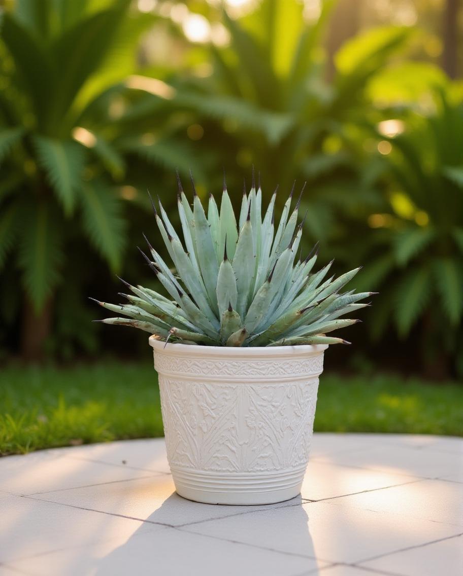 Agave macroacantha - Agave macroacantha