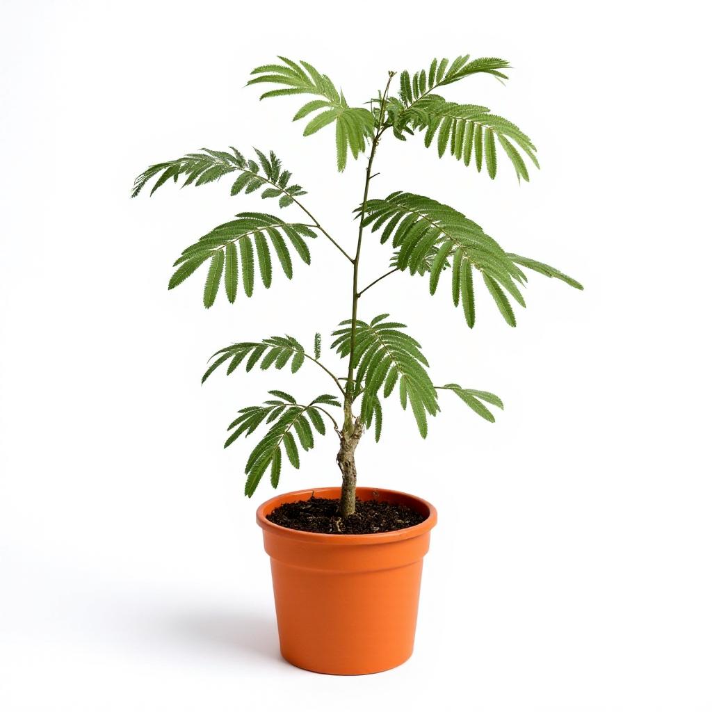 Albizia julibrissin - Perzische Slaapboom