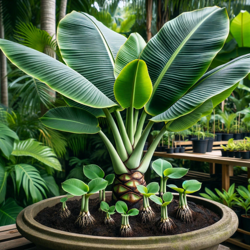 Het vermeerderen van een plant