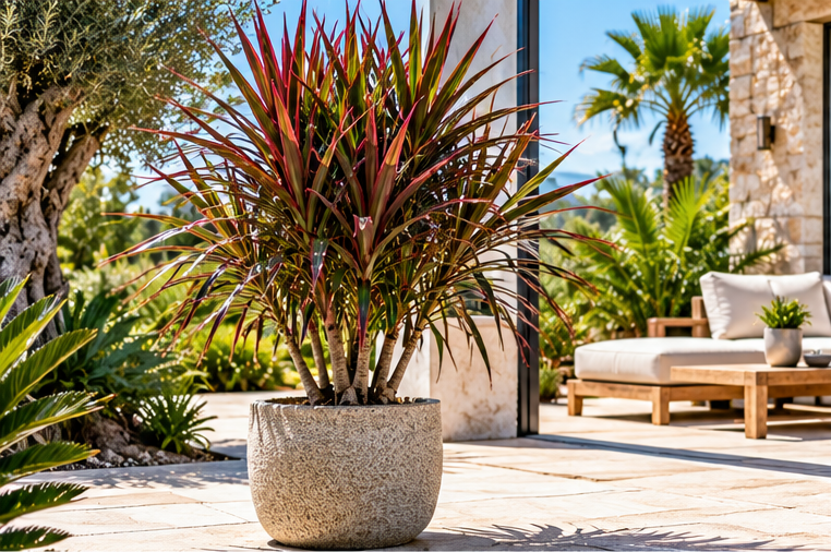 Dracaena Magenta als volledige plant