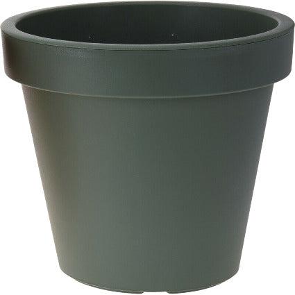 Flowerpot Ek Round Dia 50cm Dark Green