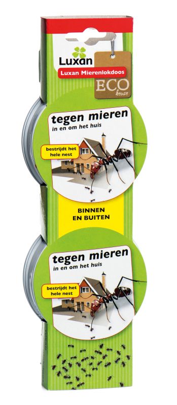 Luxan Mierenlokdoos 2 Stuks