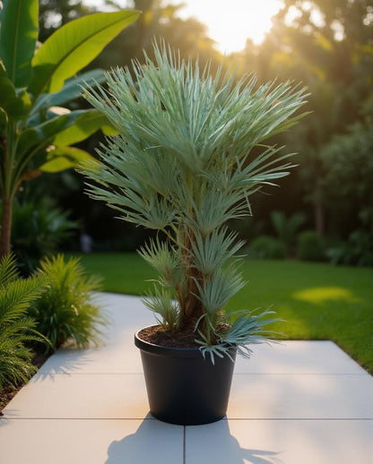 Chamaerops humilis 'Cerifera' - Dwergpalm Zilver