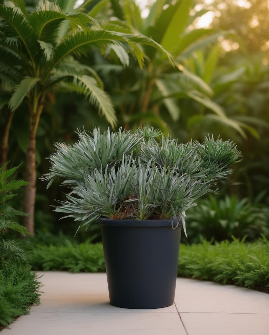 Trithrinax campestris - Blue Date Palm