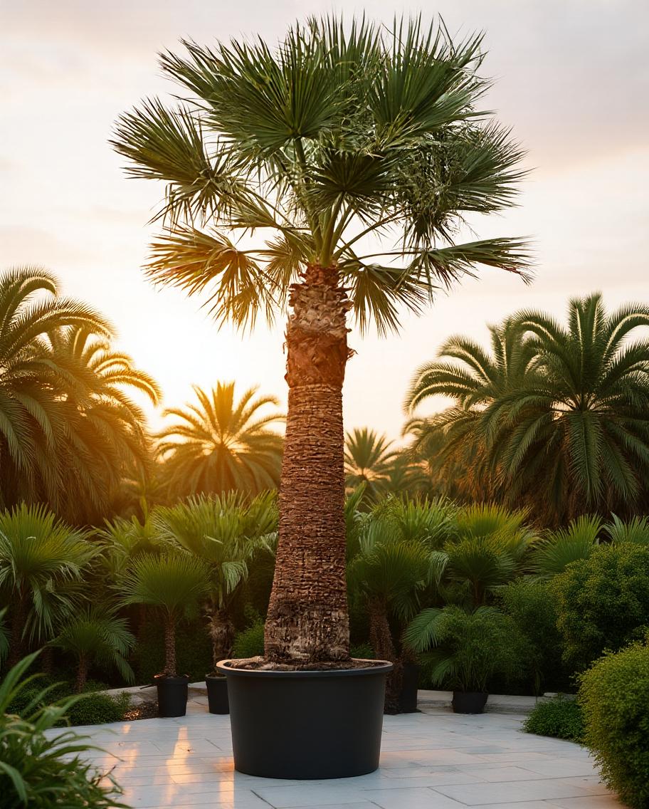 Washingtonia filifera