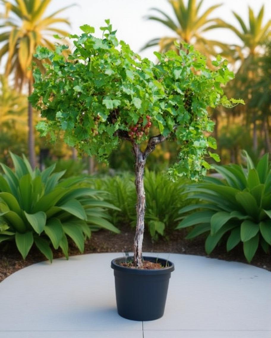Vitis vinifera - Witte druivenstruik - Biologisch