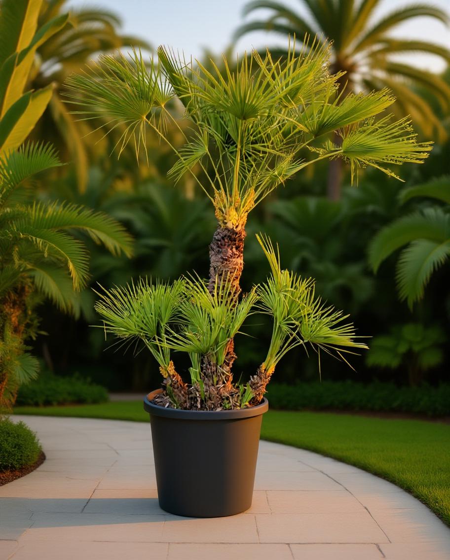 Chamaerops humilis - Europese Dwergpalm