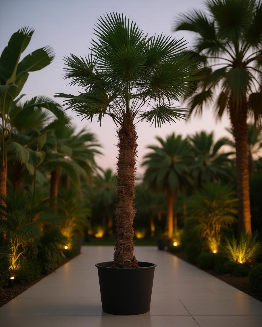 Trachycarpus fortunei - Waaierpalm