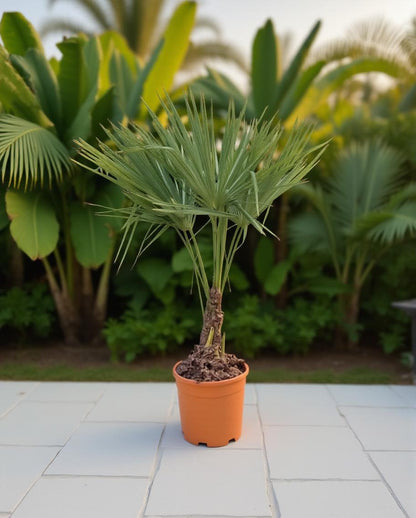 Trachycarpus fortunei - Fan palm