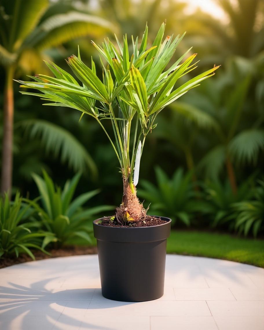 Trachycarpus fortunei - Fan palm