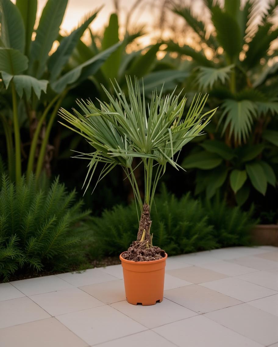 Trachycarpus fortunei - Fan palm