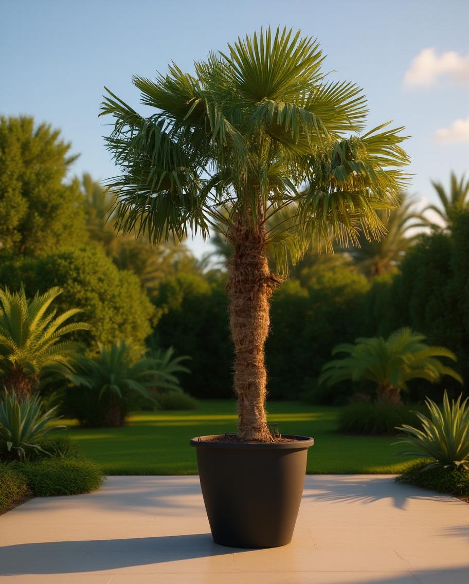 Trachycarpus fortunei - Fan palm