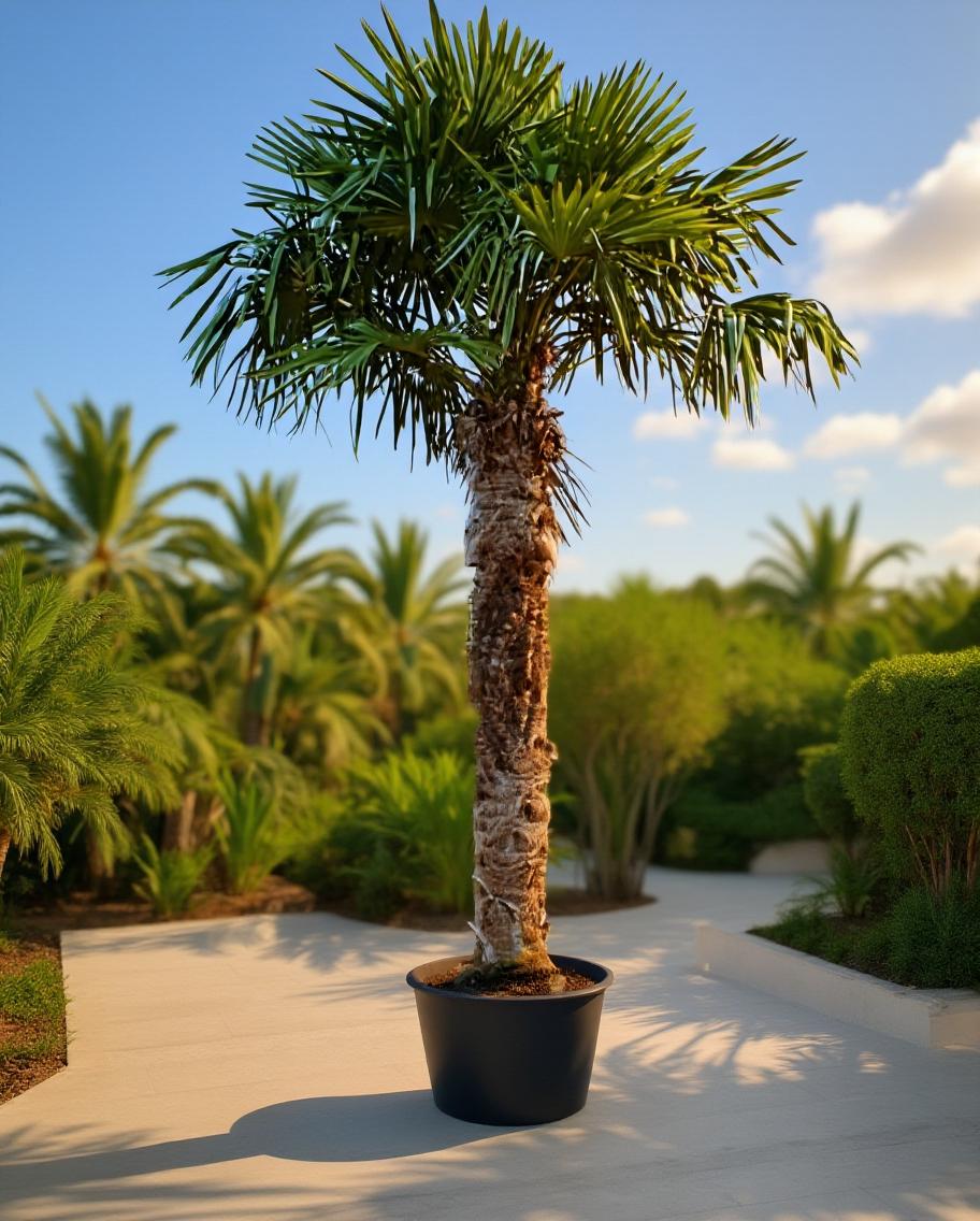 Trachycarpus fortunei - Fan palm
