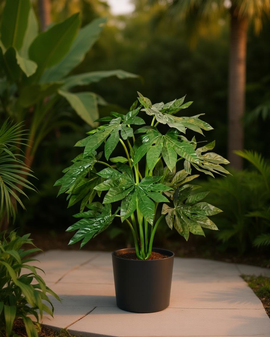 Fatsia japonica - Vingerplant