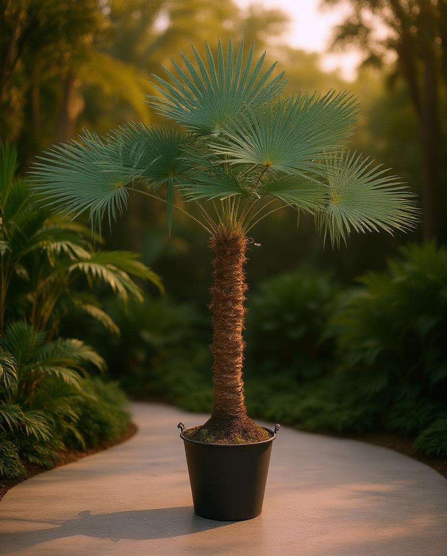 Trachycarpus fortunei - Waaierpalm