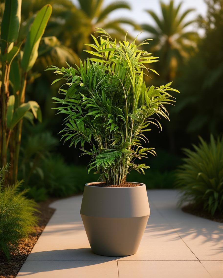 Chamaedorea elegans - Mexicaanse Bergpalm