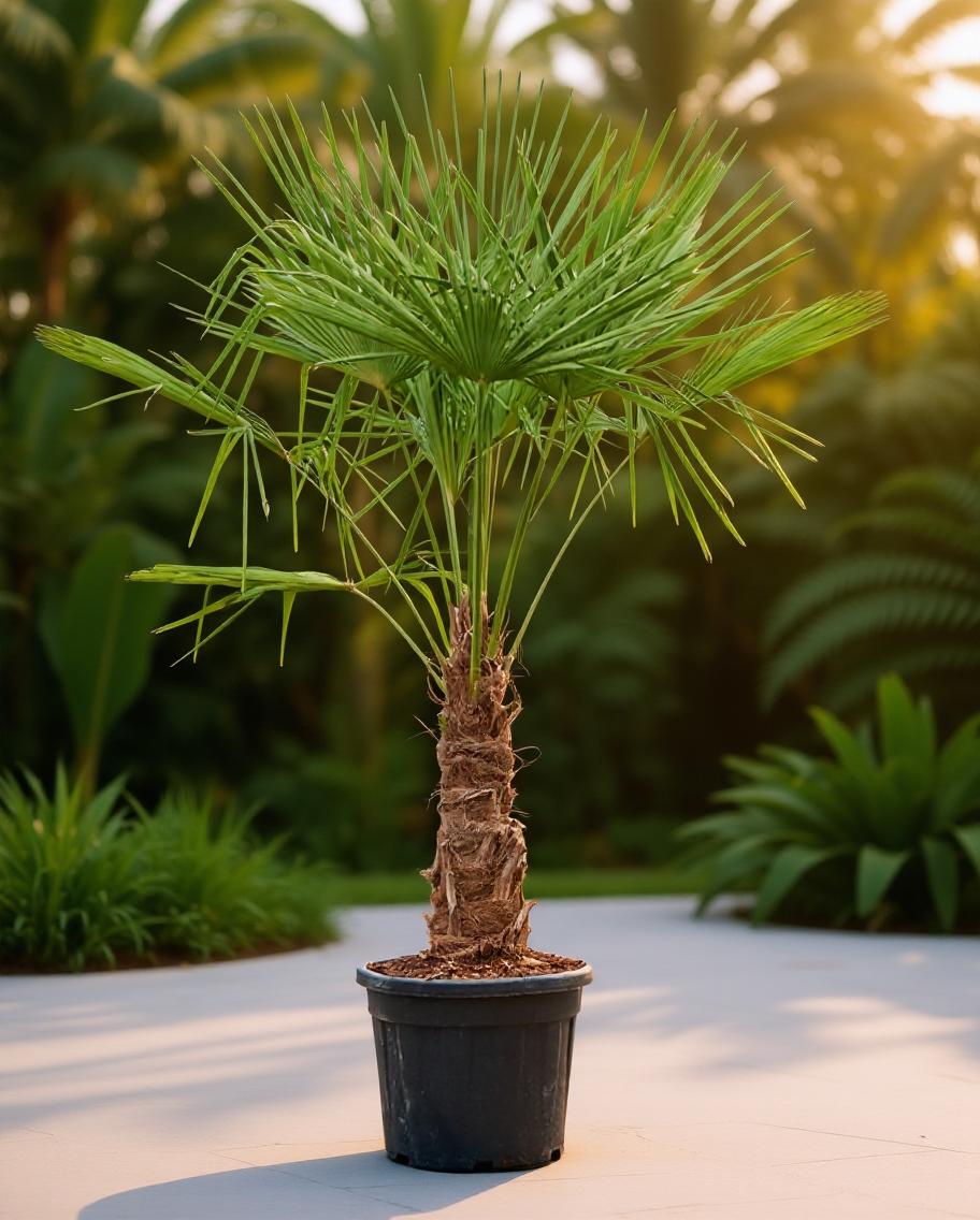 Trachycarpus fortunei - Waaierpalm