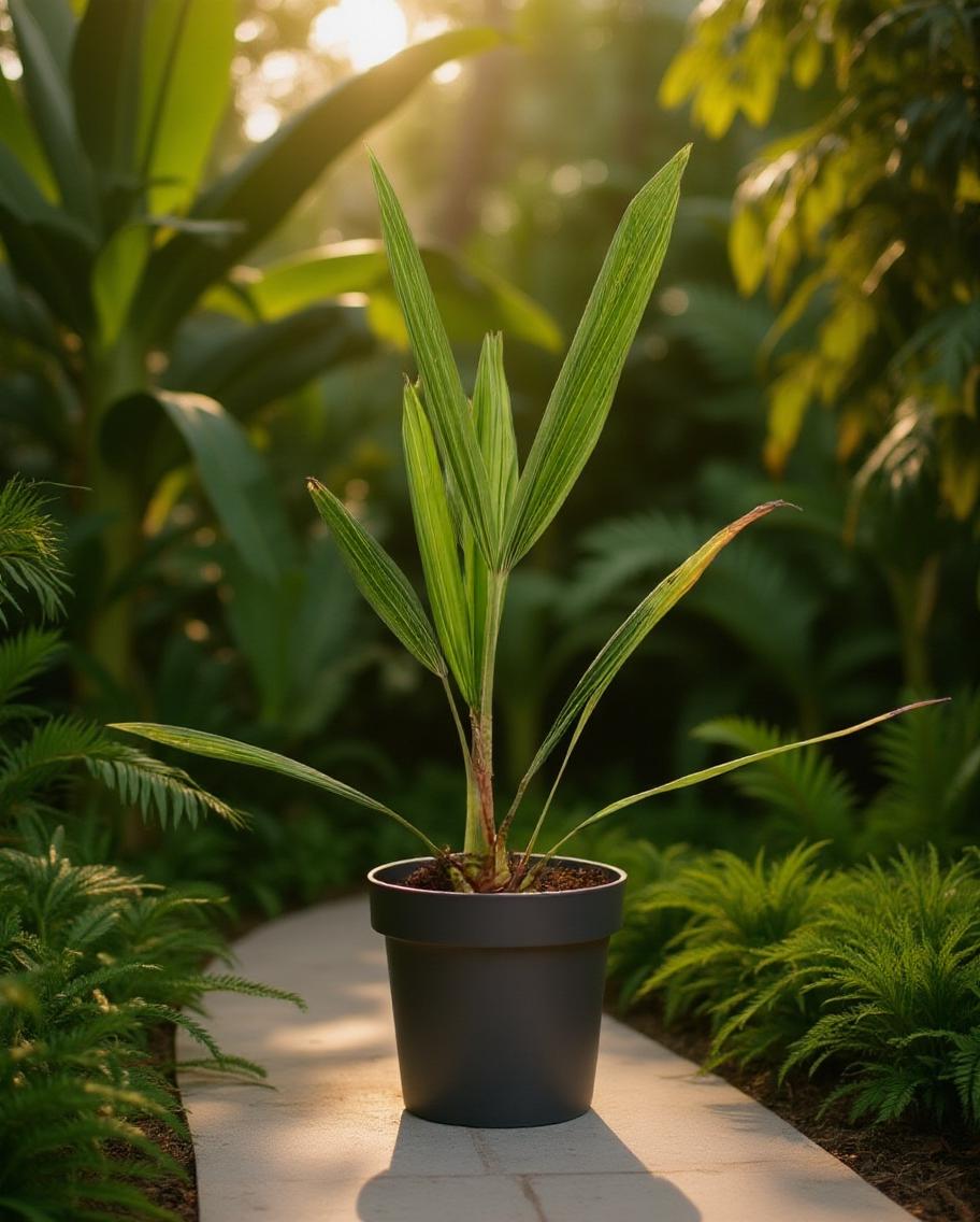 Trachycarpus fortunei - Waaierpalm