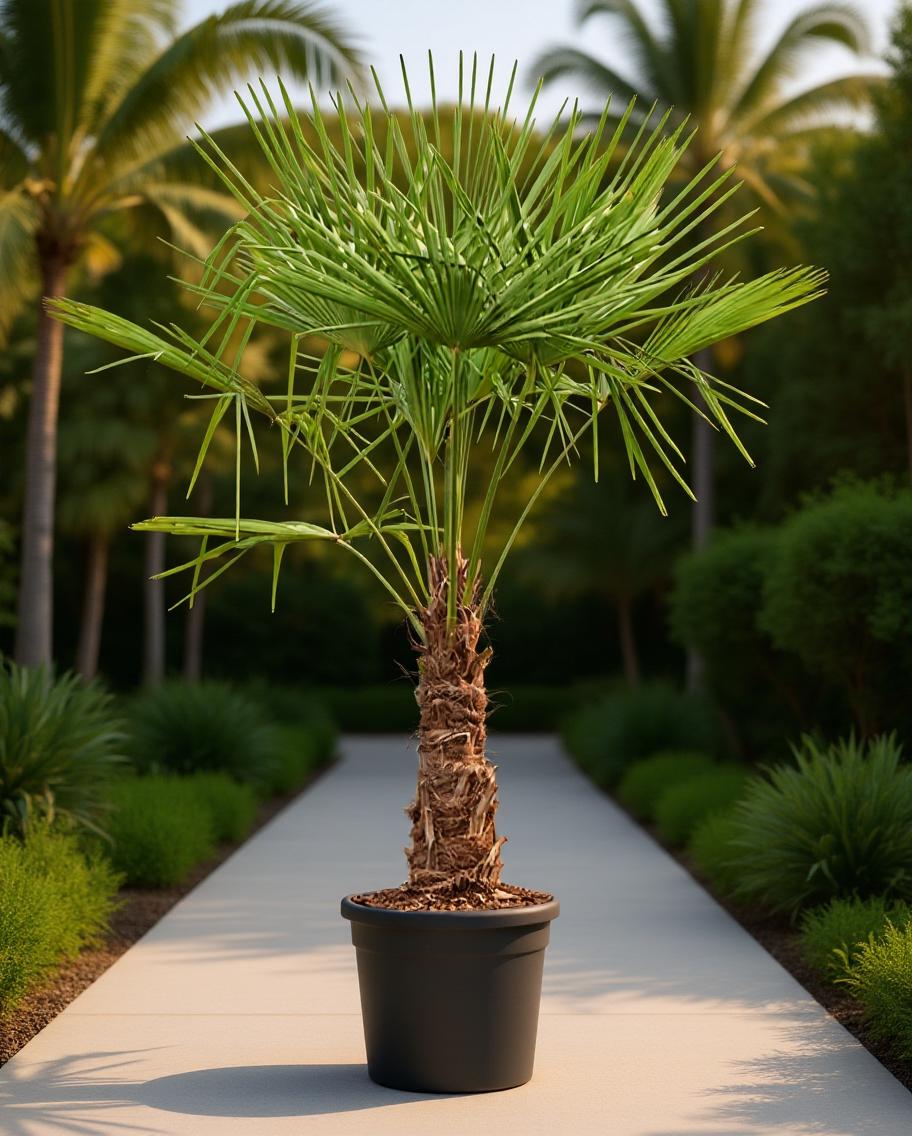 Trachycarpus fortunei - Waaierpalm