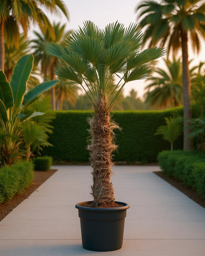Trachycarpus wagnerianus - Chinesische Fächerpalme